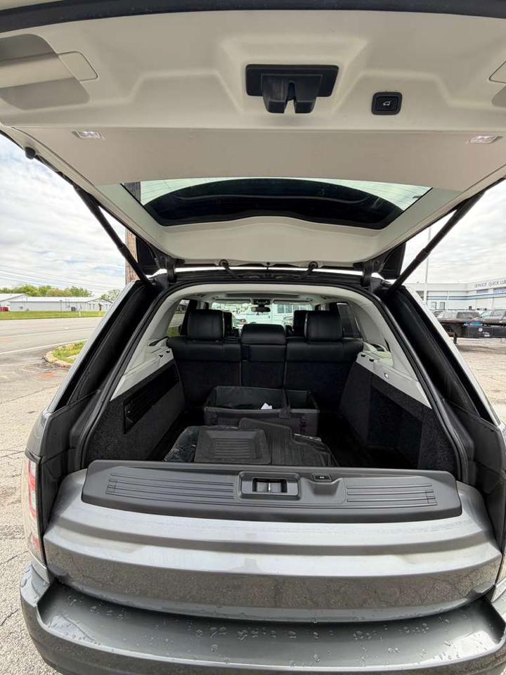 Land Rover Range Rover 4WD 4dr HSE 2014