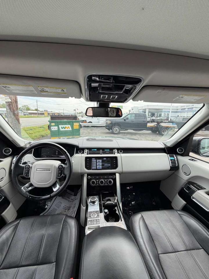 Land Rover Range Rover 4WD 4dr HSE 2014