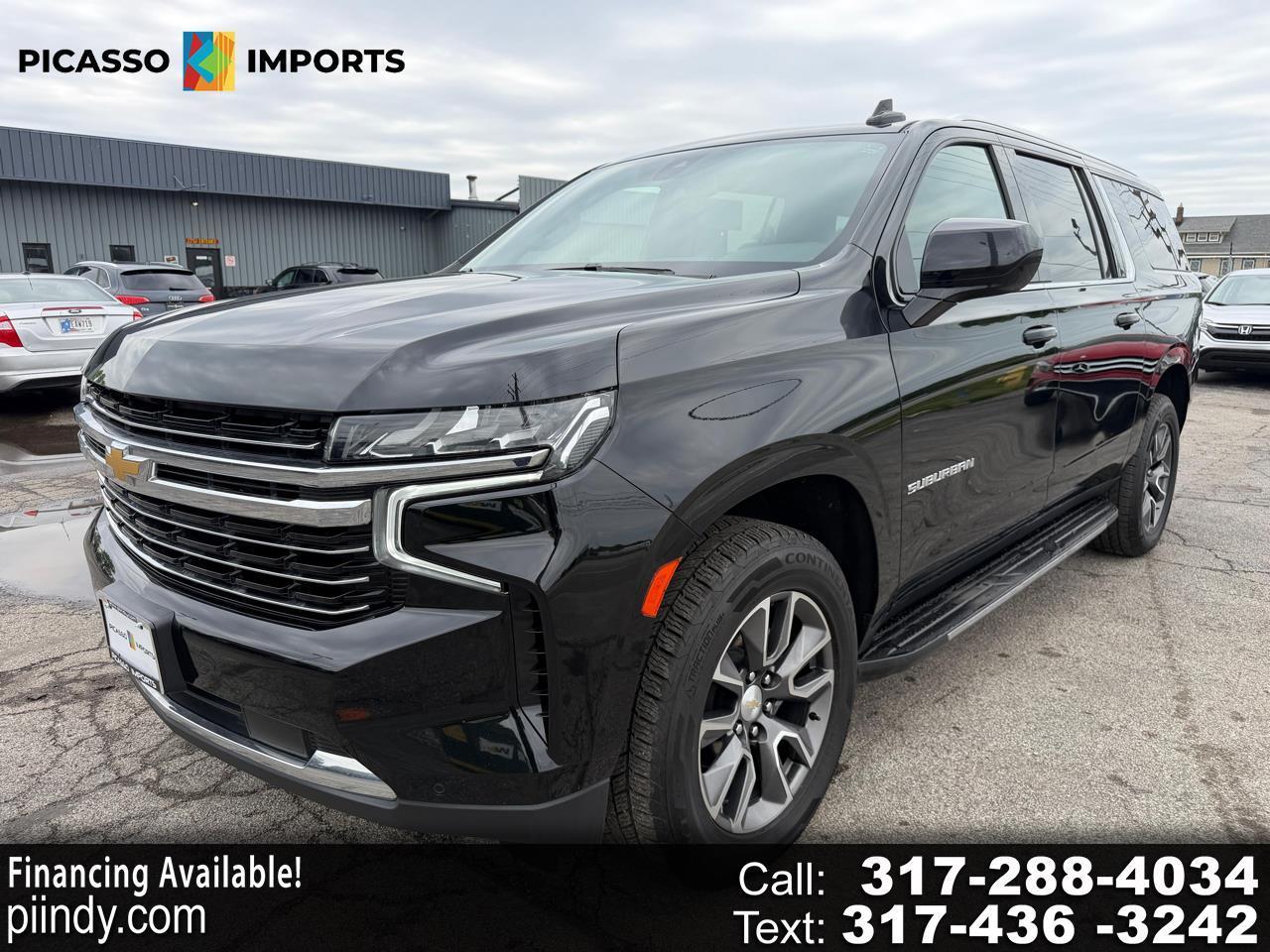 Chevrolet Suburban 4WD 4dr LT 2022