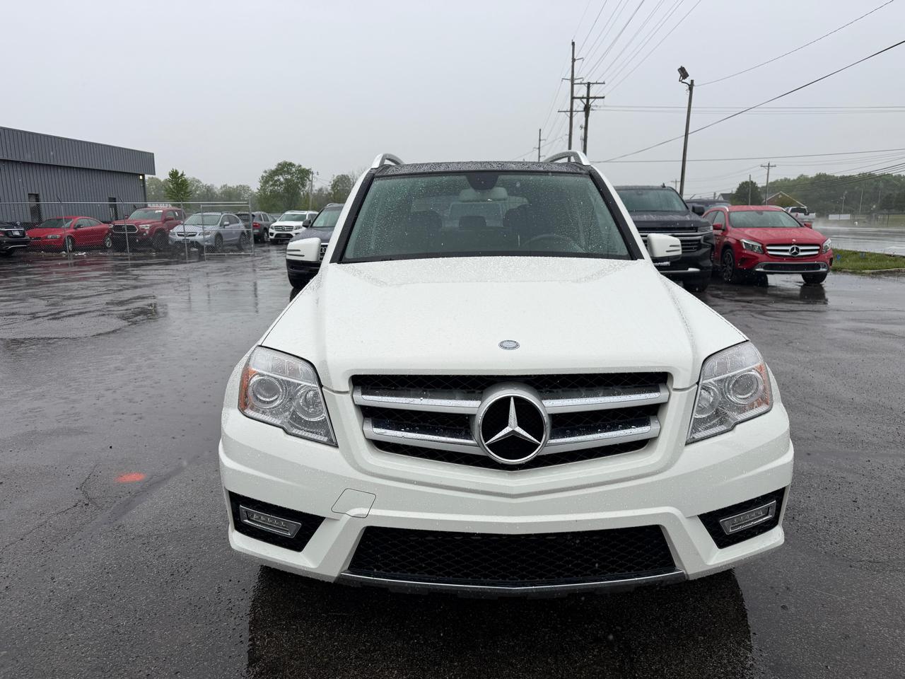 Mercedes-Benz GLK-Class 4MATIC 4dr GLK 350 2011