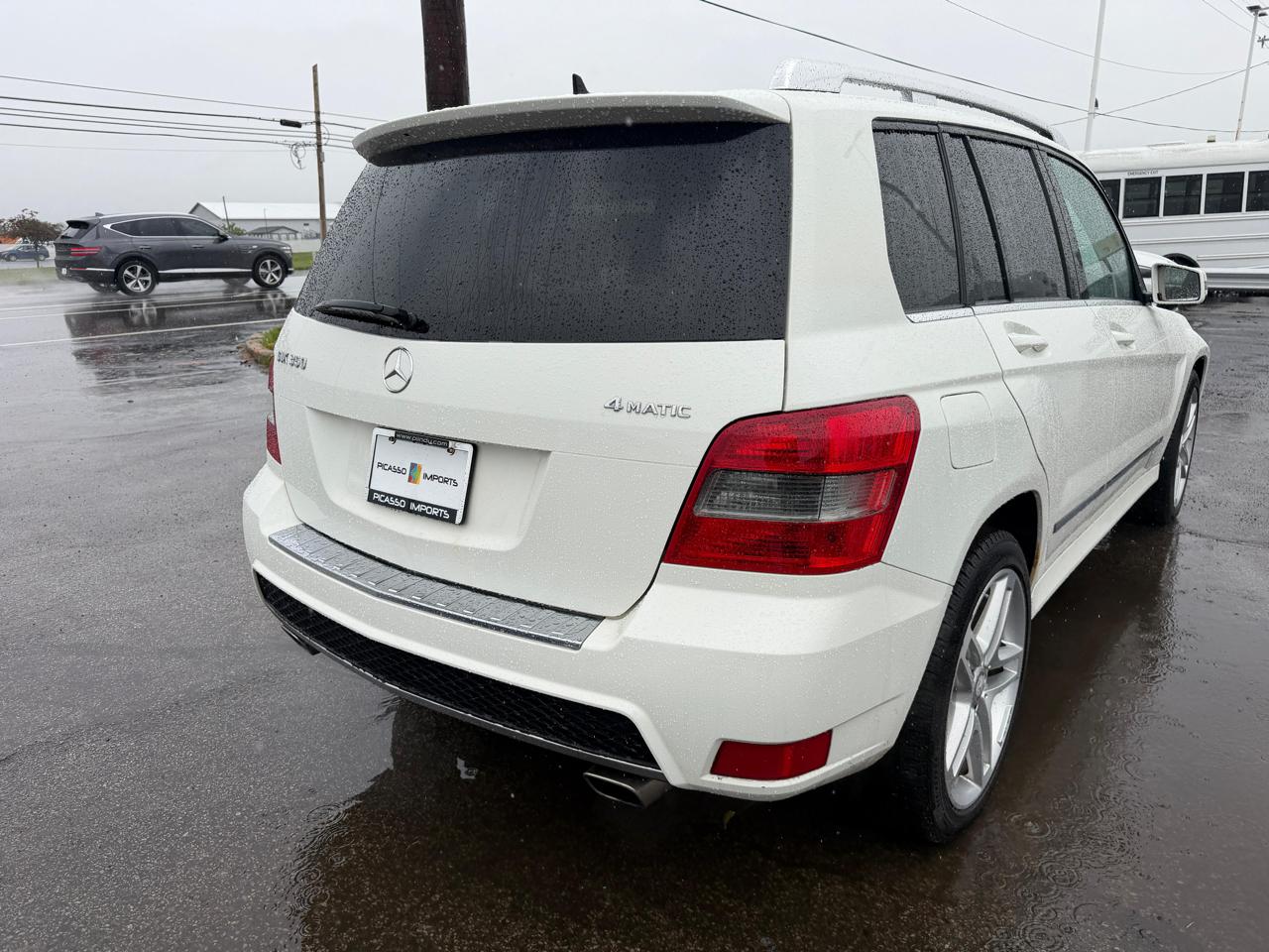 Mercedes-Benz GLK-Class 4MATIC 4dr GLK 350 2011