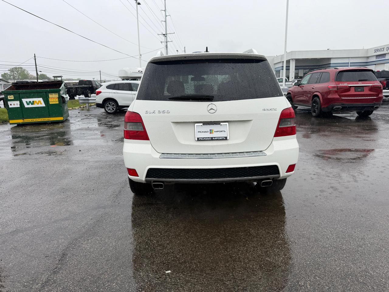 Mercedes-Benz GLK-Class 4MATIC 4dr GLK 350 2011