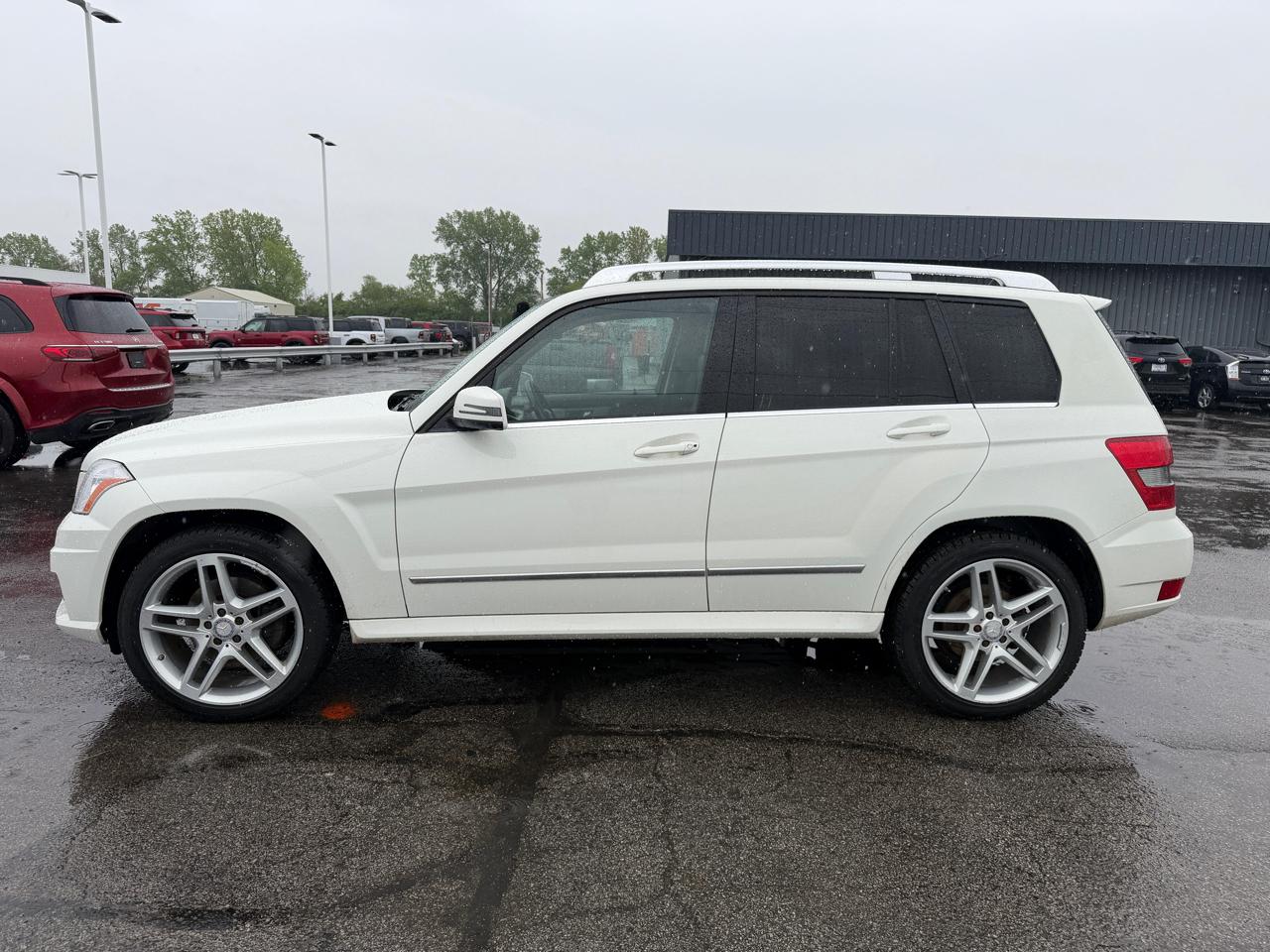 Mercedes-Benz GLK-Class 4MATIC 4dr GLK 350 2011