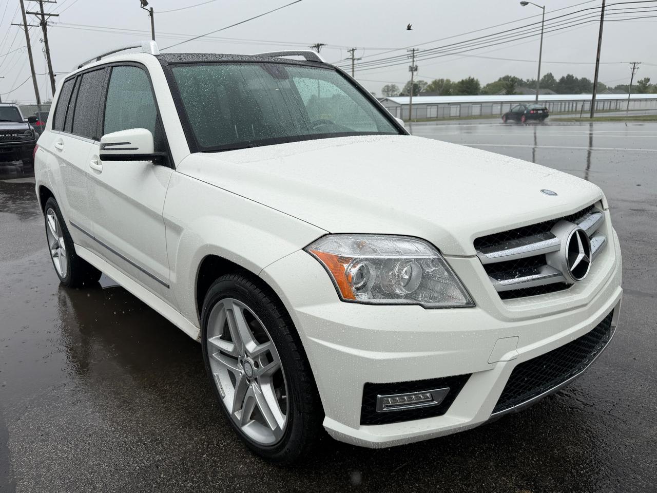 Mercedes-Benz GLK-Class 4MATIC 4dr GLK 350 2011