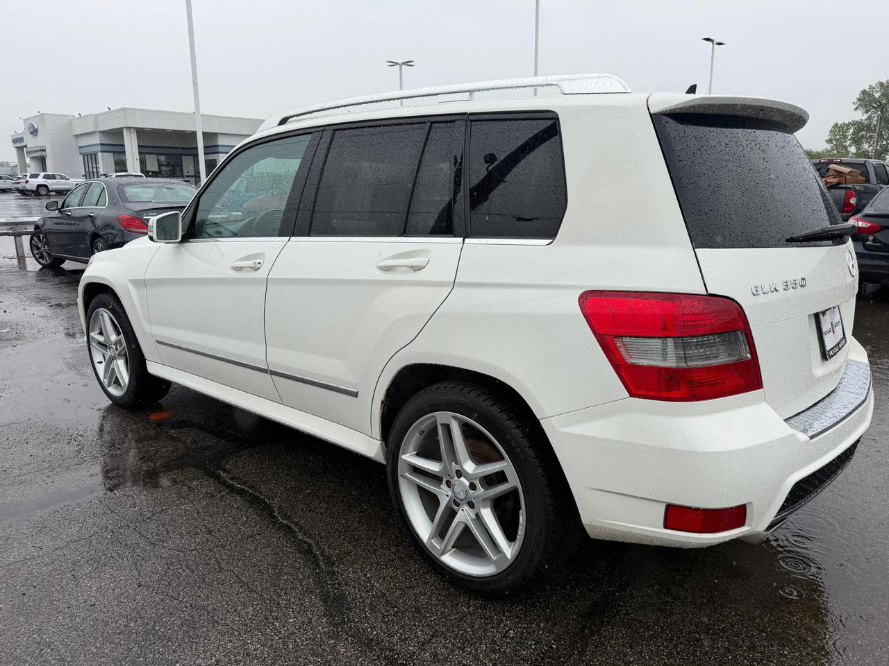 Mercedes-Benz GLK-Class 4MATIC 4dr GLK 350 2011