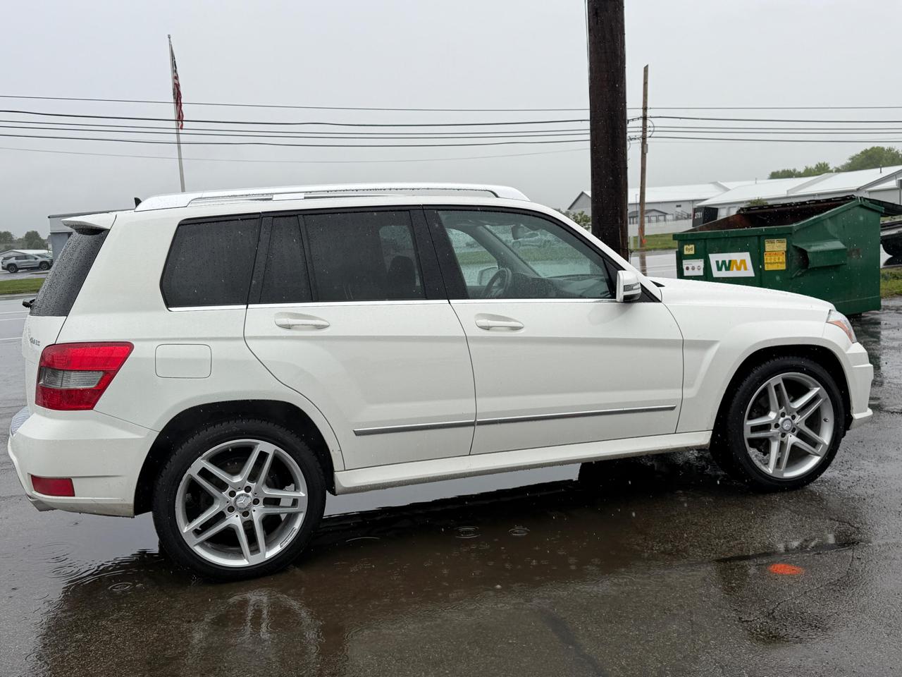 Mercedes-Benz GLK-Class 4MATIC 4dr GLK 350 2011