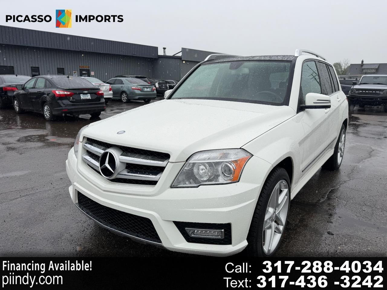 Mercedes-Benz GLK-Class 4MATIC 4dr GLK 350 2011
