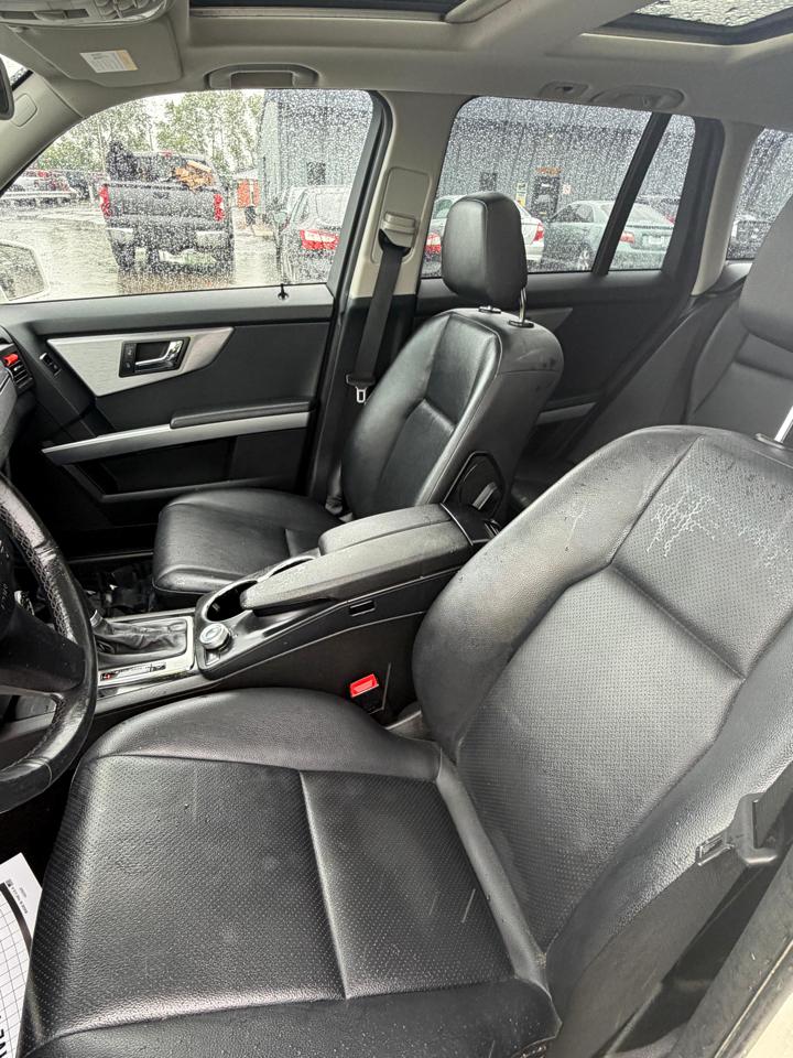 Mercedes-Benz GLK-Class 4MATIC 4dr GLK 350 2011