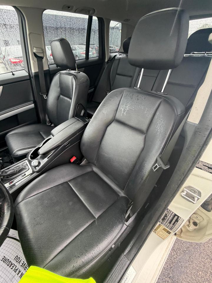 Mercedes-Benz GLK-Class 4MATIC 4dr GLK 350 2011