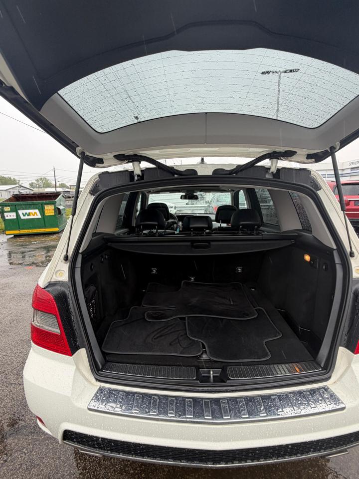 Mercedes-Benz GLK-Class 4MATIC 4dr GLK 350 2011