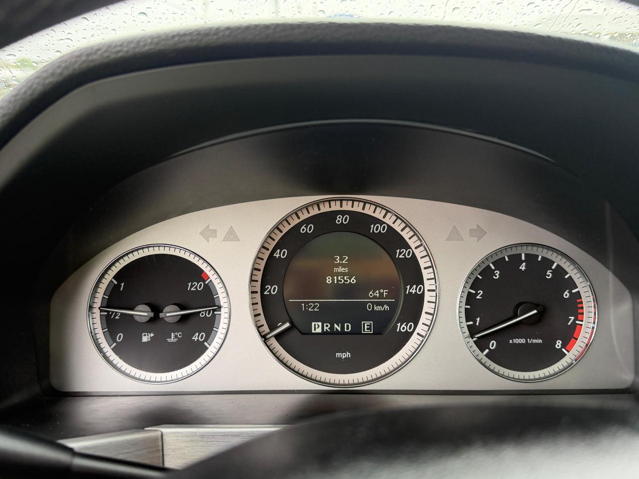 Mercedes-Benz GLK-Class 4MATIC 4dr GLK 350 2011
