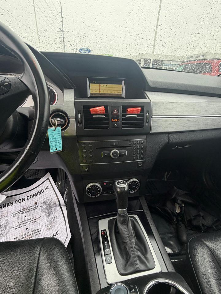 Mercedes-Benz GLK-Class 4MATIC 4dr GLK 350 2011