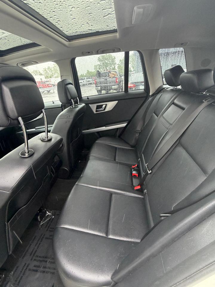 Mercedes-Benz GLK-Class 4MATIC 4dr GLK 350 2011