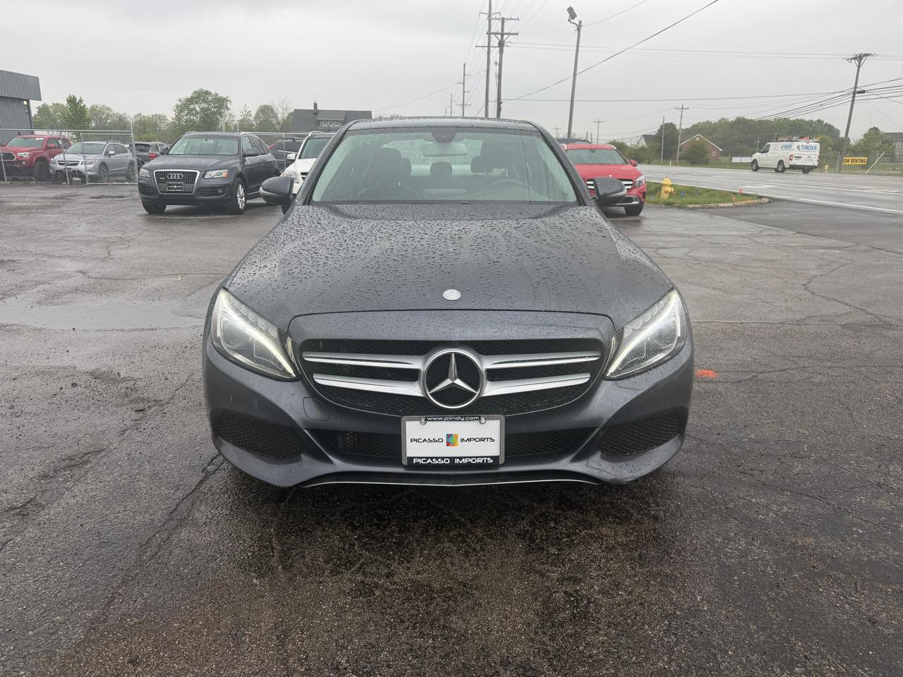 Mercedes-Benz C-Class 4dr Sdn C 300 4MATIC 2016