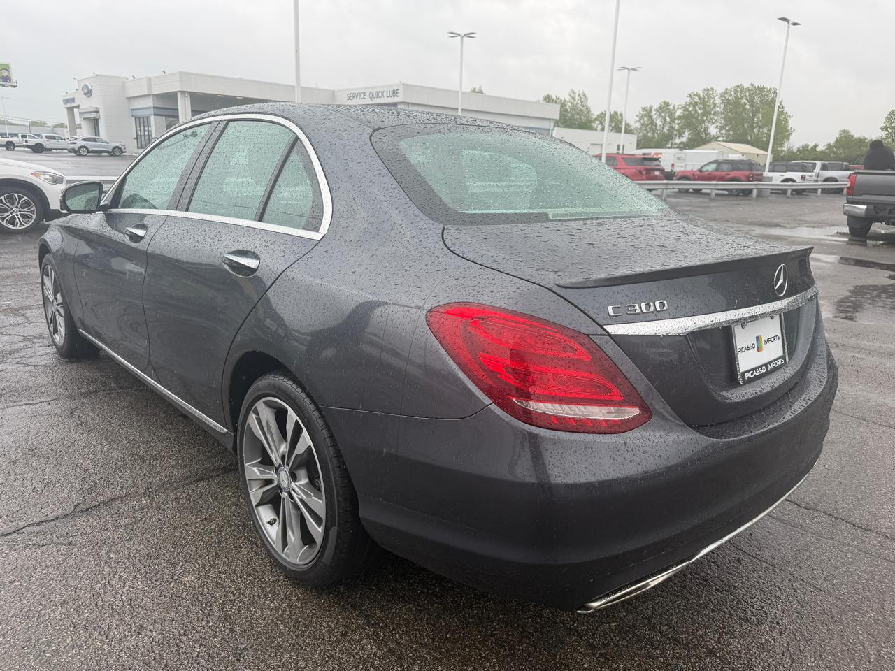 Mercedes-Benz C-Class 4dr Sdn C 300 4MATIC 2016