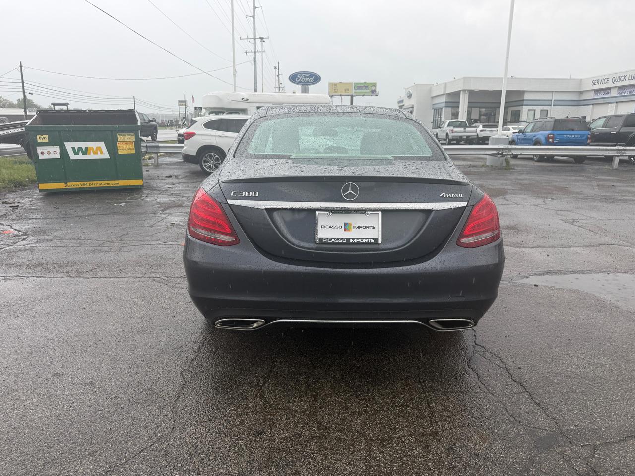 Mercedes-Benz C-Class 4dr Sdn C 300 4MATIC 2016