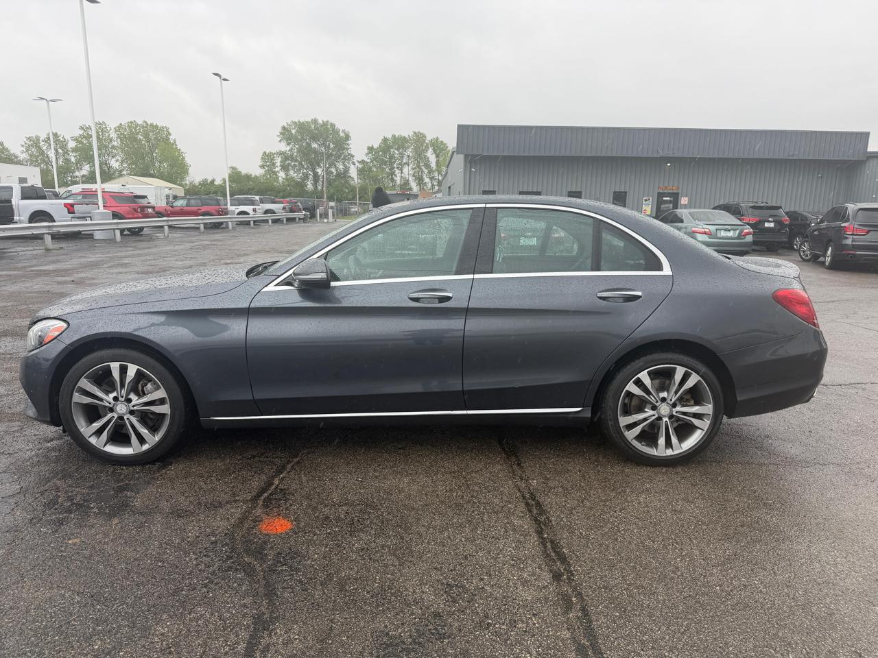 Mercedes-Benz C-Class 4dr Sdn C 300 4MATIC 2016