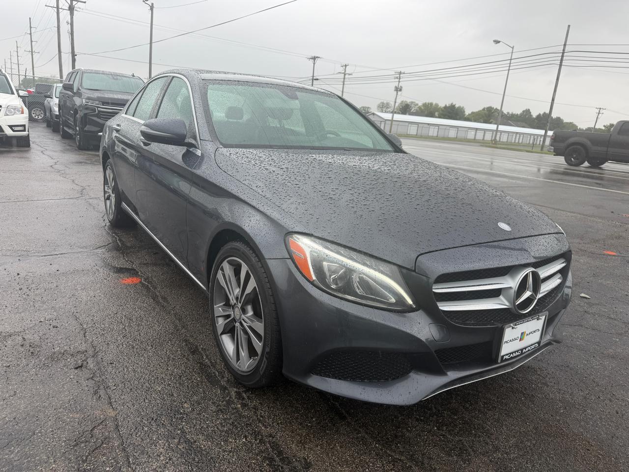 Mercedes-Benz C-Class 4dr Sdn C 300 4MATIC 2016