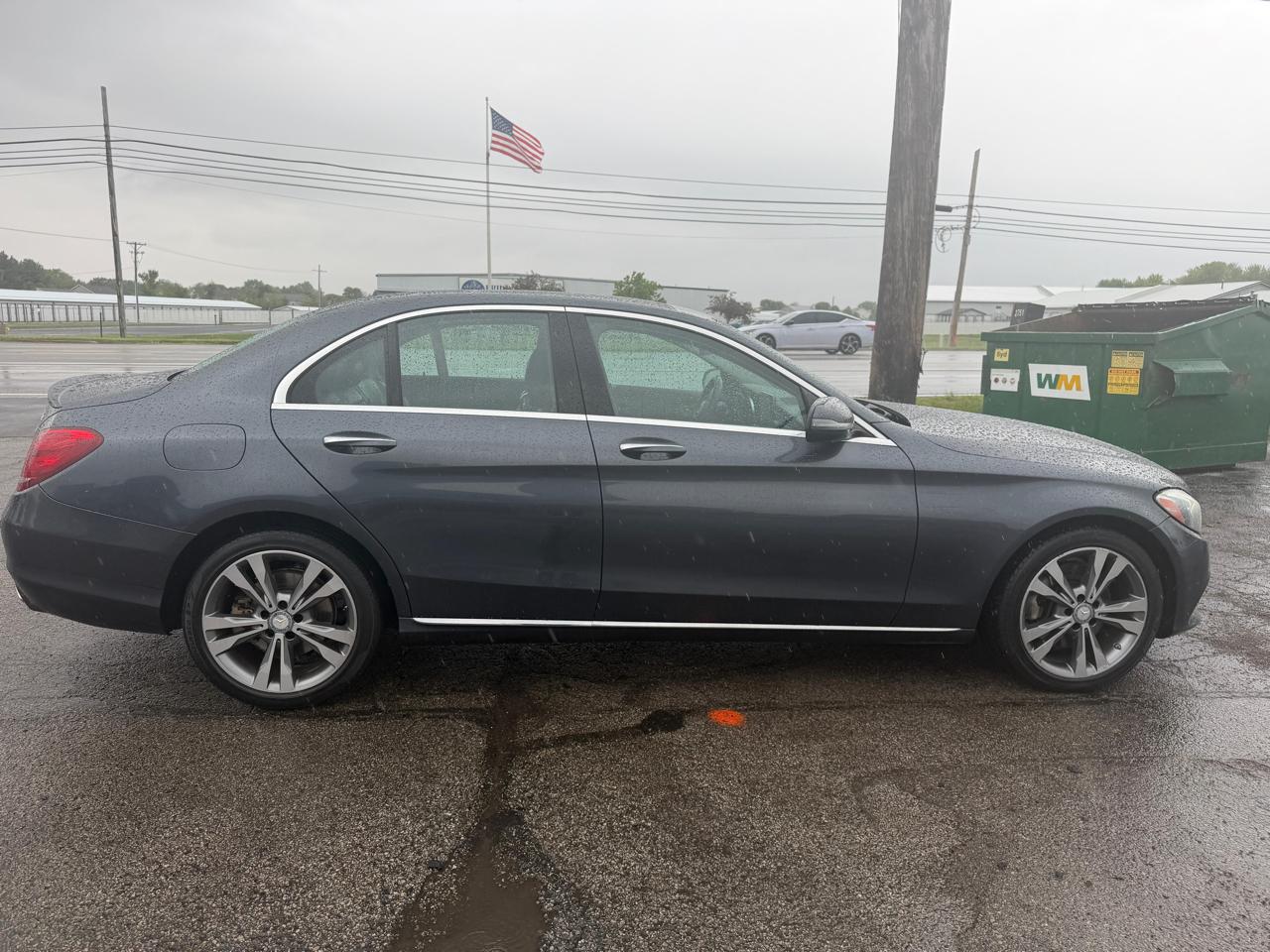 Mercedes-Benz C-Class 4dr Sdn C 300 4MATIC 2016