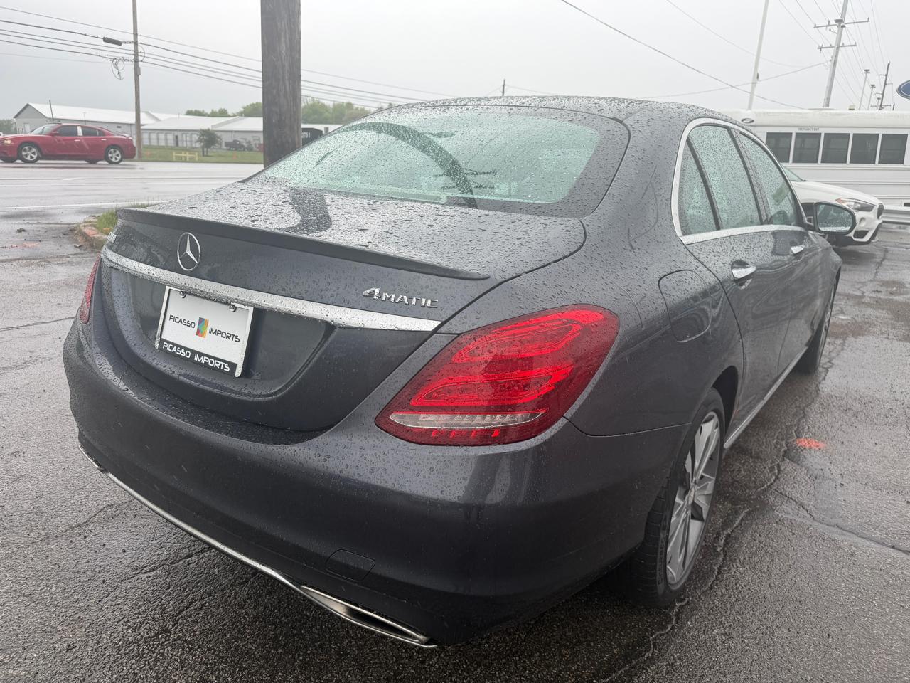 Mercedes-Benz C-Class 4dr Sdn C 300 4MATIC 2016