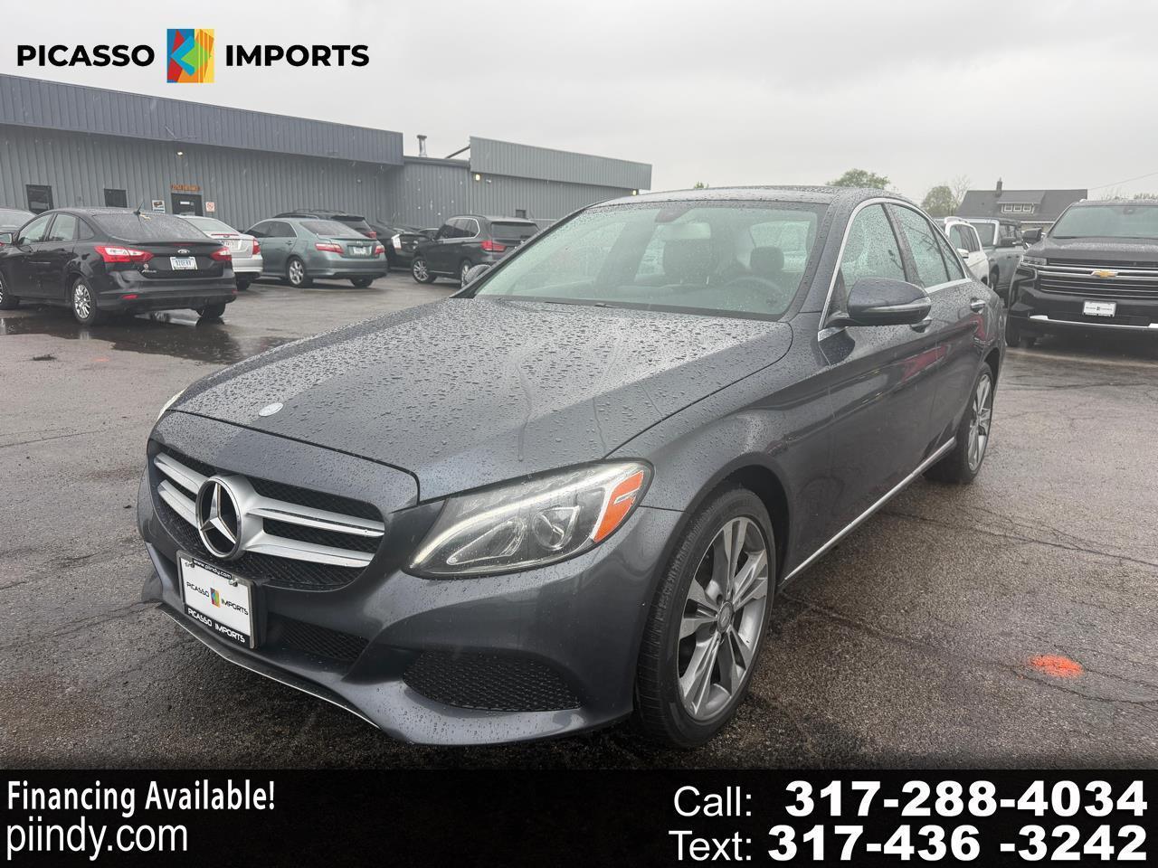 Mercedes-Benz C-Class 4dr Sdn C 300 4MATIC 2016