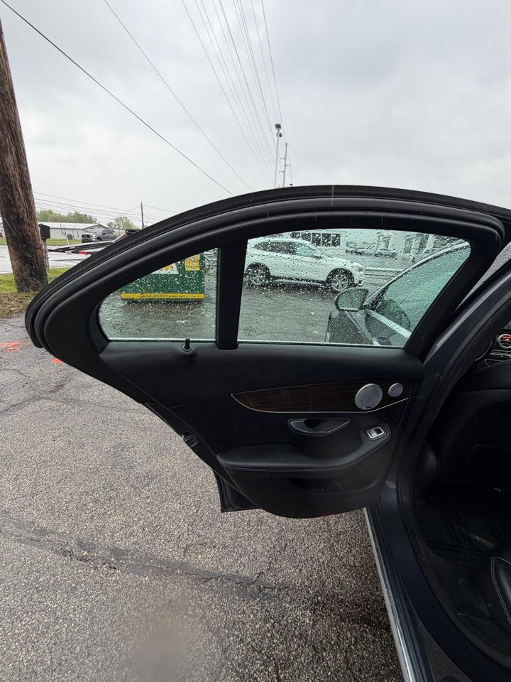 Mercedes-Benz C-Class 4dr Sdn C 300 4MATIC 2016