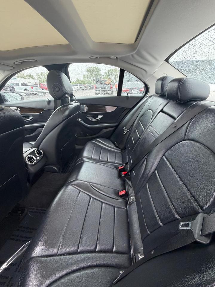 Mercedes-Benz C-Class 4dr Sdn C 300 4MATIC 2016