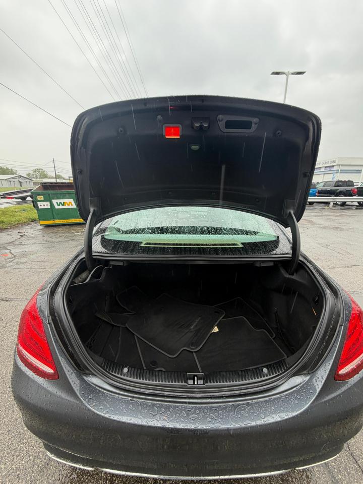 Mercedes-Benz C-Class 4dr Sdn C 300 4MATIC 2016