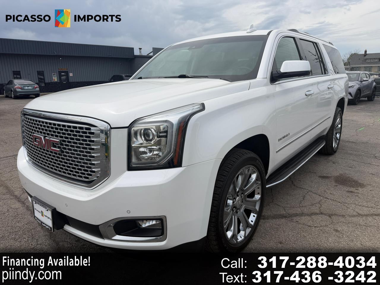 GMC Yukon XL 4WD 4dr Denali 2016