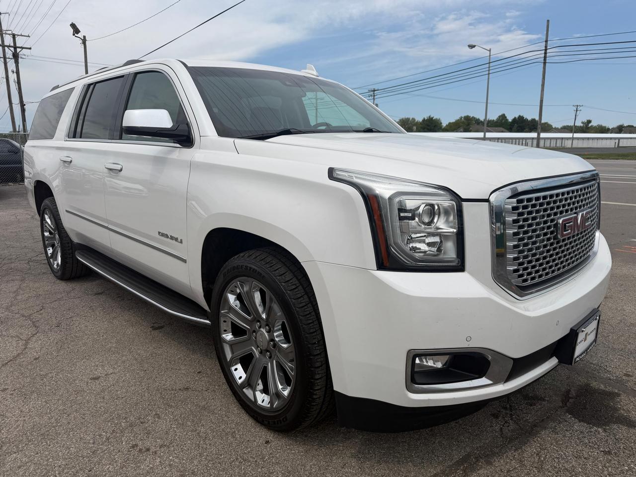 GMC Yukon XL 4WD 4dr Denali 2016
