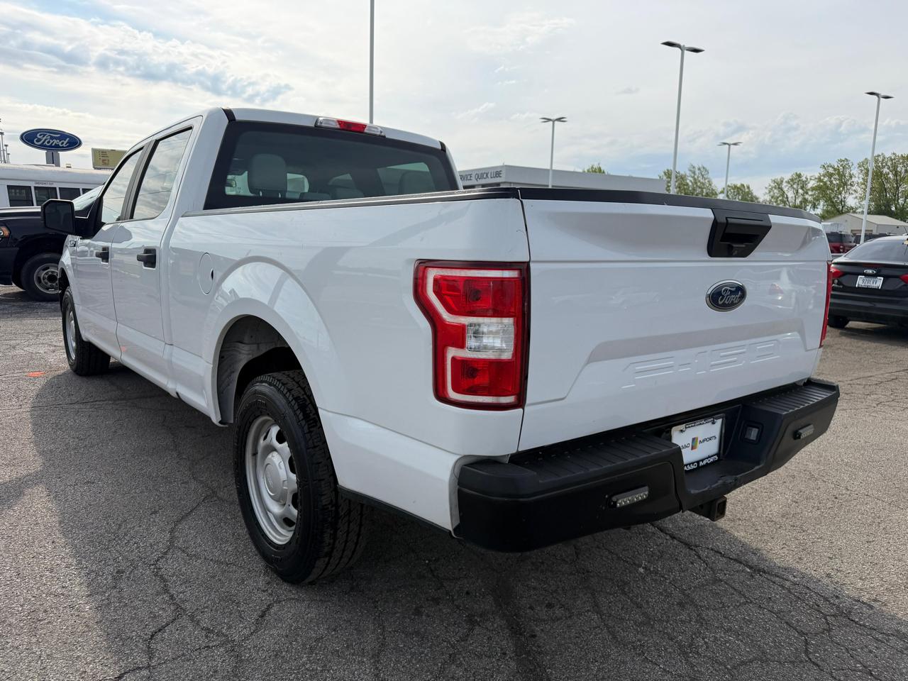 Ford F-150 XLT 2WD SuperCrew 5.5' Box 2020