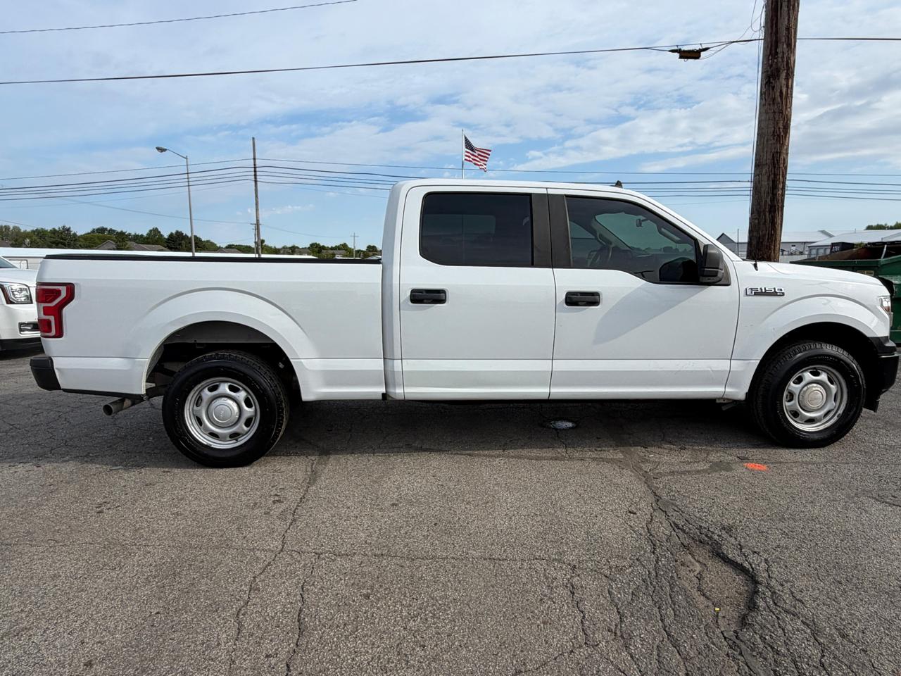 Ford F-150 XLT 2WD SuperCrew 5.5' Box 2020