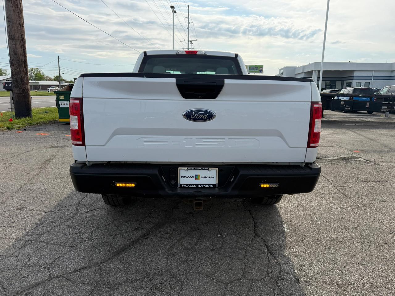 Ford F-150 XLT 2WD SuperCrew 5.5' Box 2020