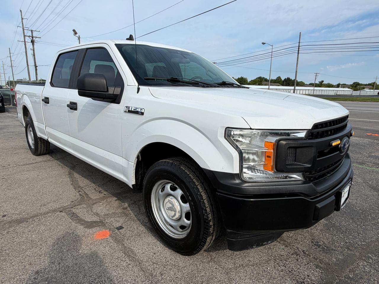 Ford F-150 XLT 2WD SuperCrew 5.5' Box 2020