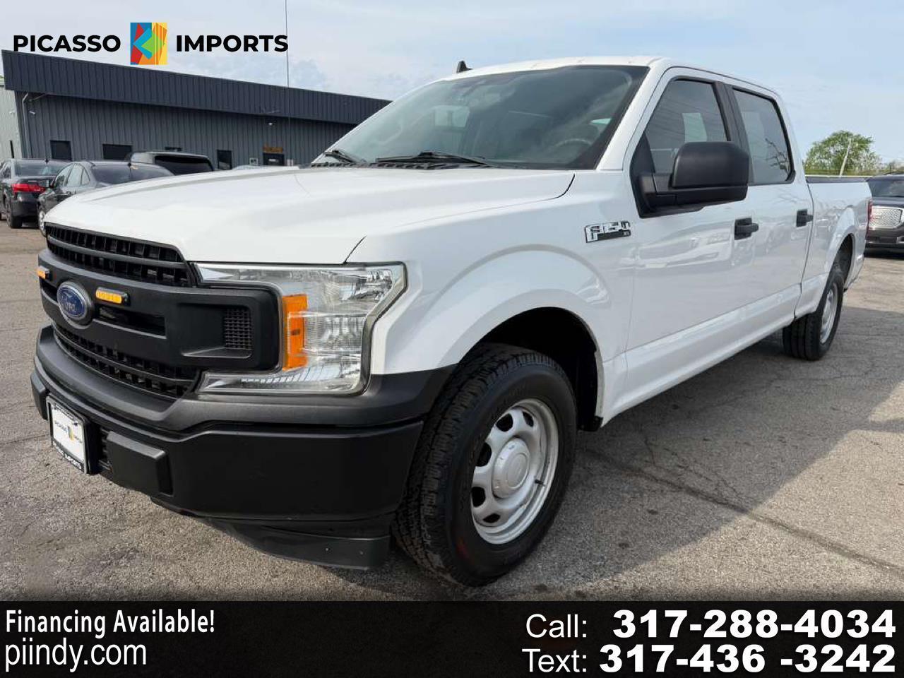 Ford F-150 XLT 2WD SuperCrew 5.5' Box 2020