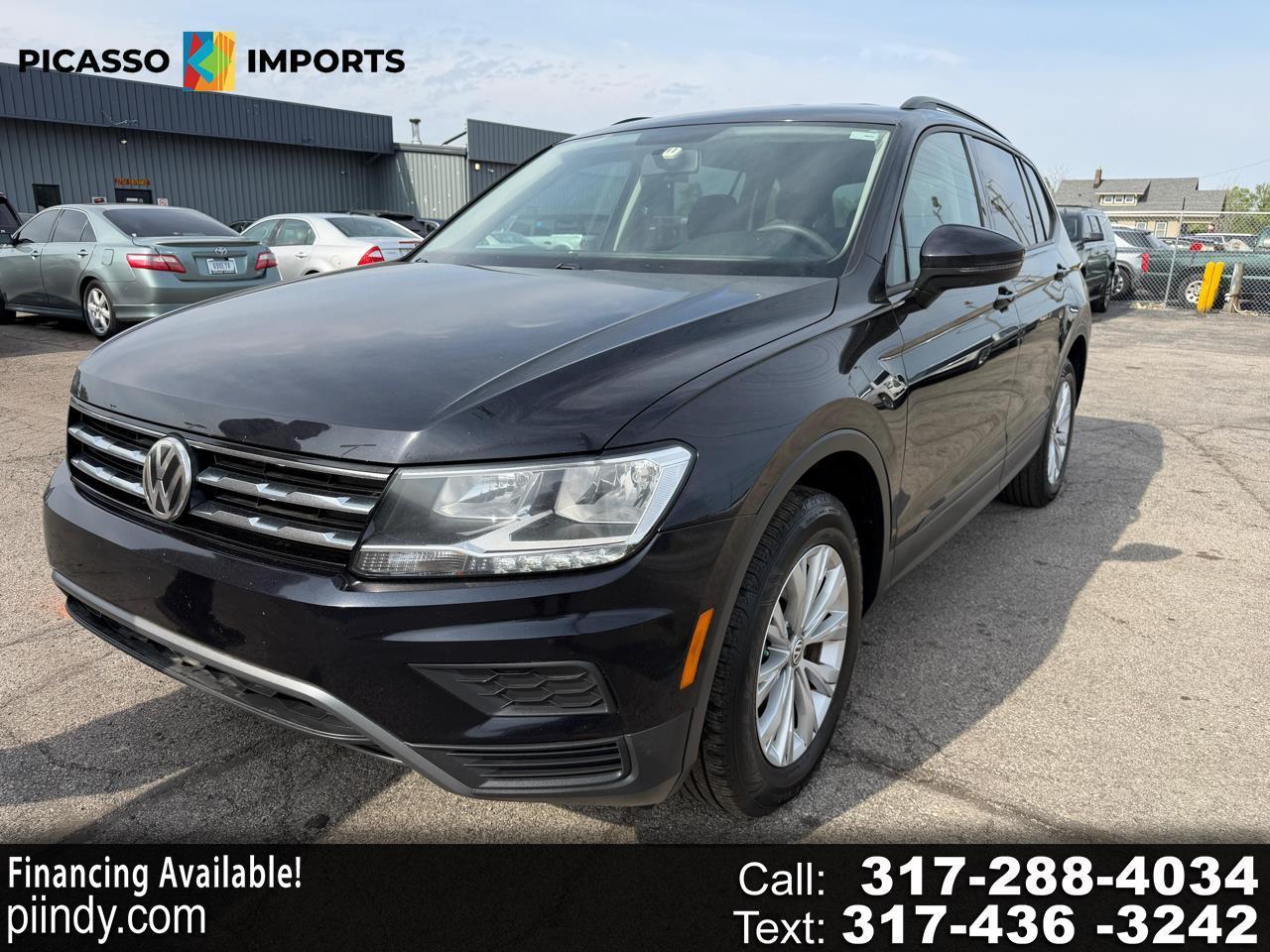 Volkswagen Tiguan 2.0T S FWD 2019