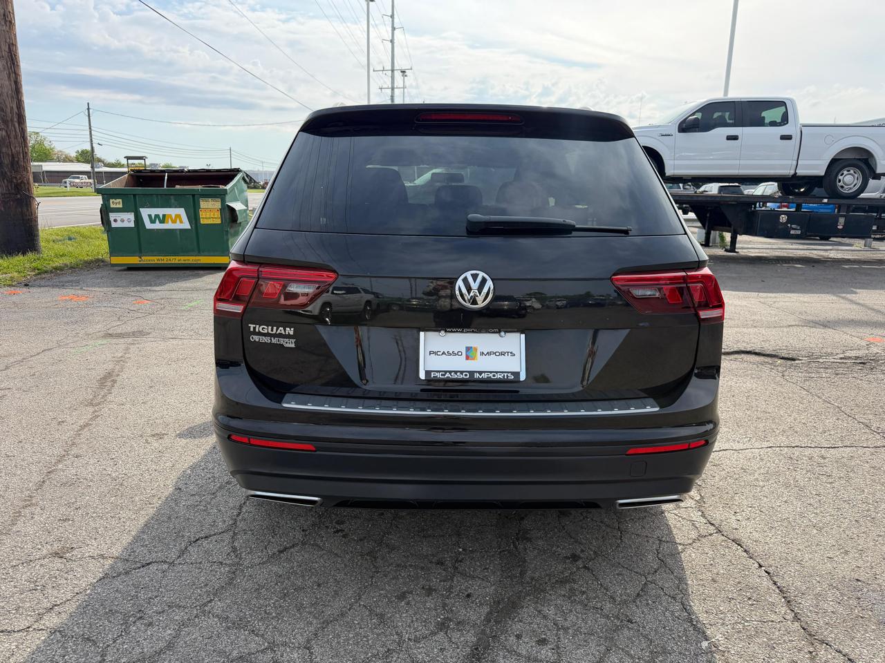 Volkswagen Tiguan 2.0T S FWD 2019