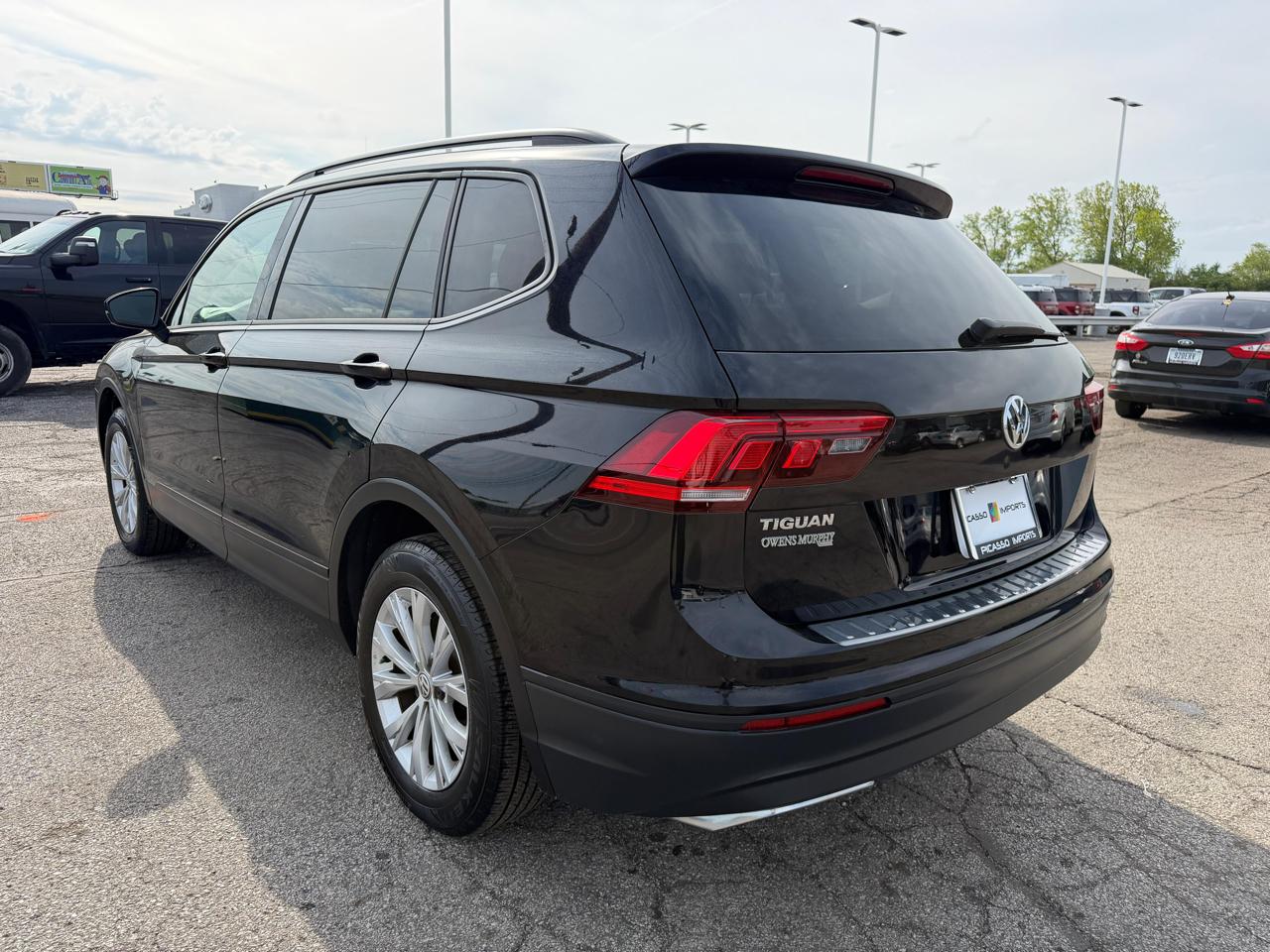 Volkswagen Tiguan 2.0T S FWD 2019