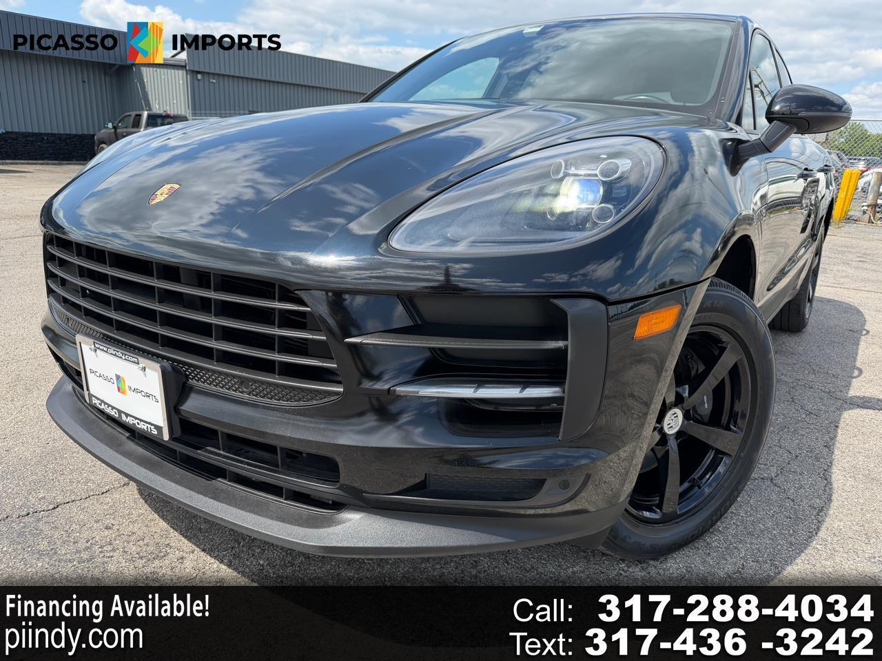 Porsche Macan AWD 2020