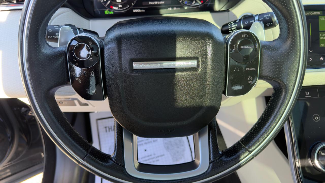 Land Rover Range Rover Velar P250 R-Dynamic SE 2019