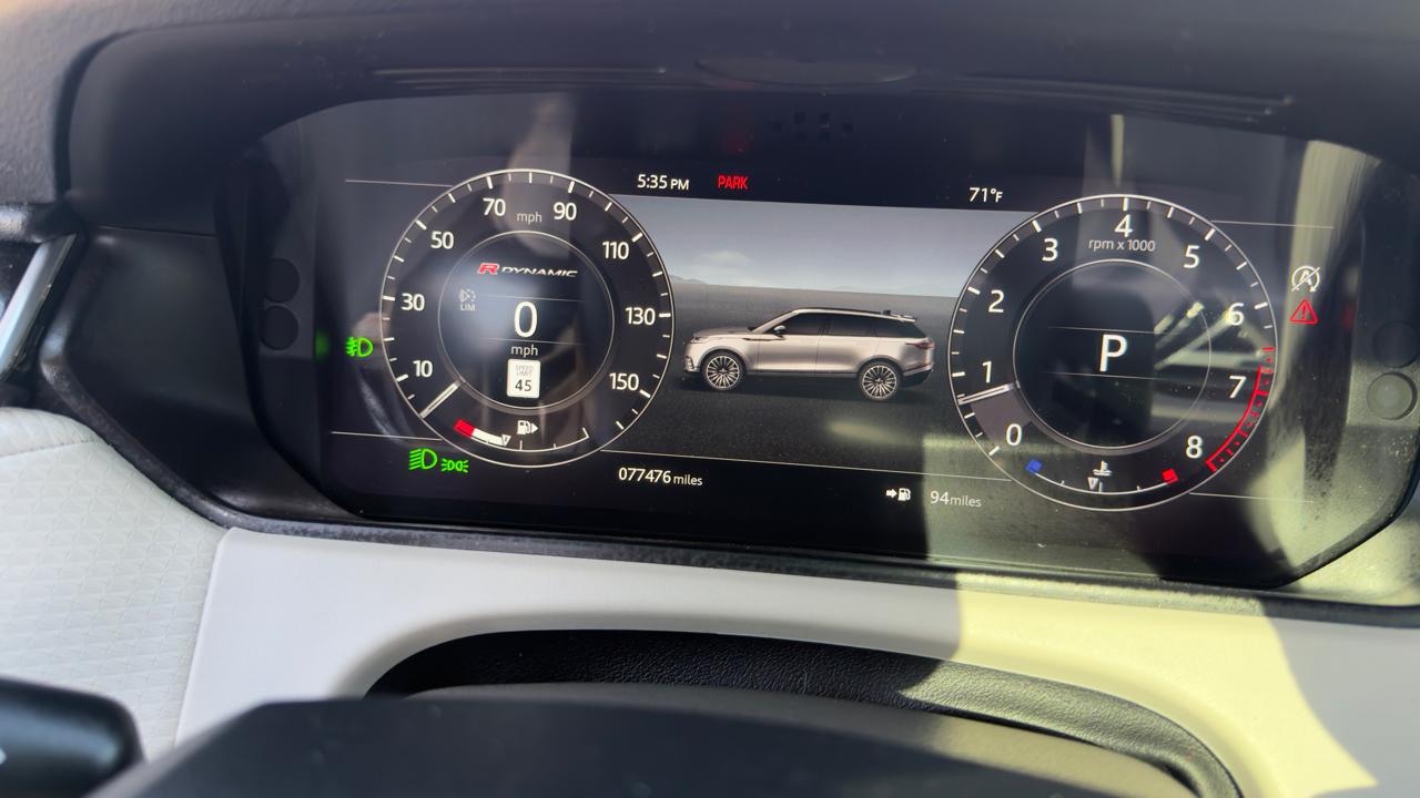 Land Rover Range Rover Velar P250 R-Dynamic SE 2019