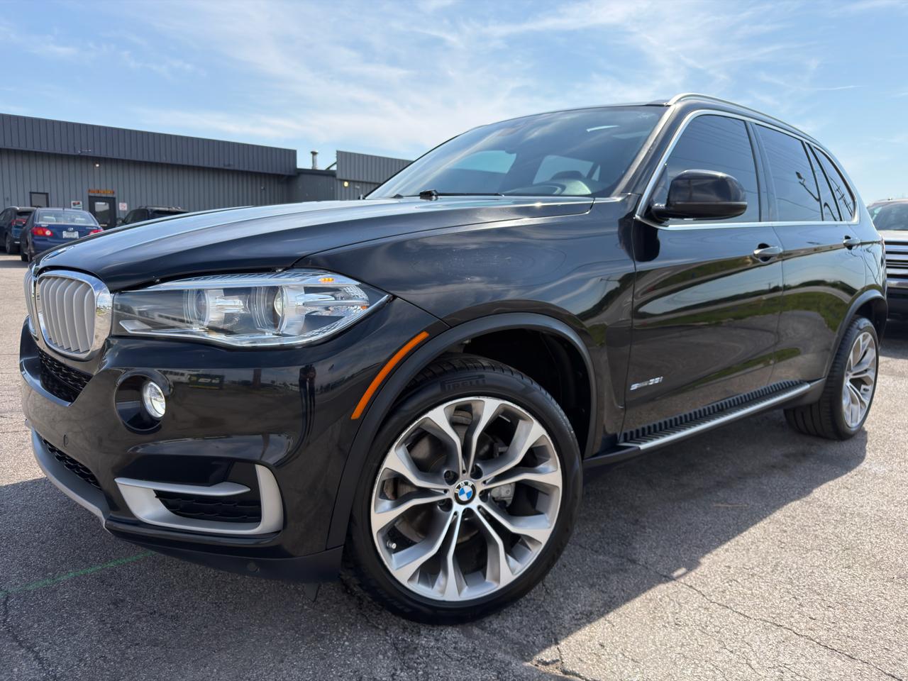 BMW X5 sDrive35i Sports Activity Vehicle 2018