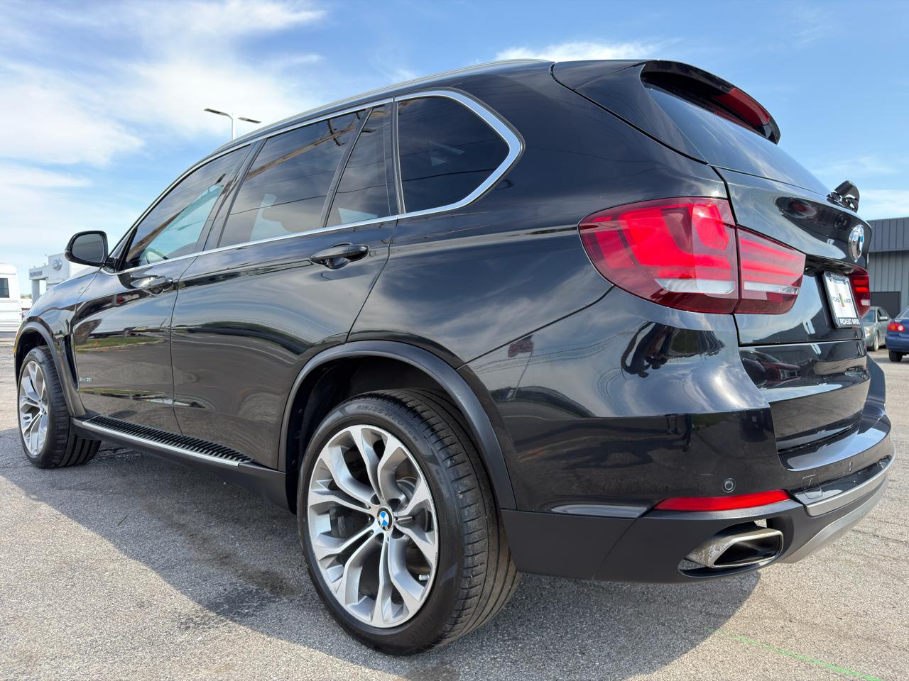 BMW X5 sDrive35i Sports Activity Vehicle 2018