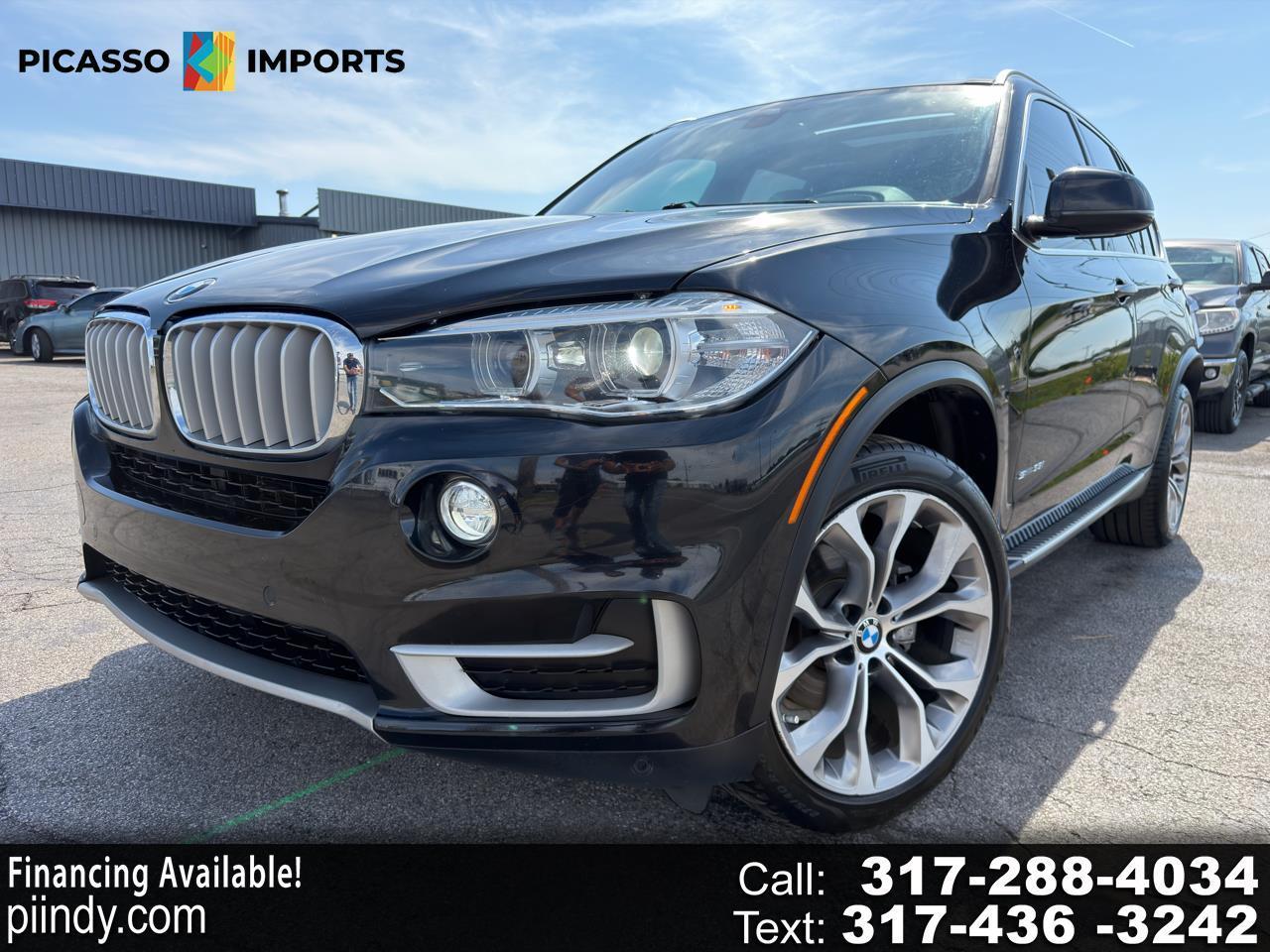 BMW X5 sDrive35i Sports Activity Vehicle 2018