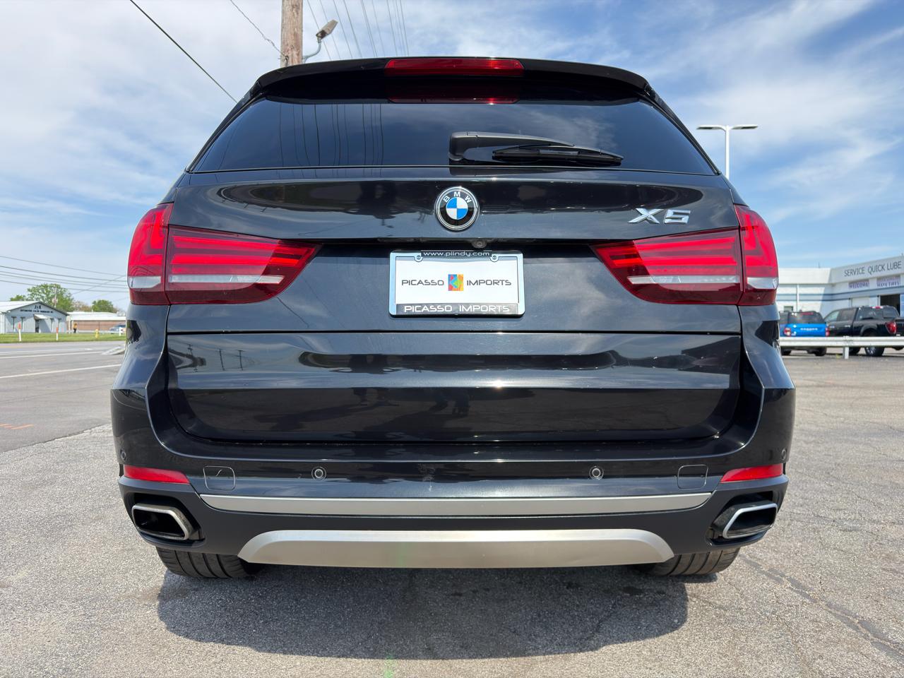 BMW X5 sDrive35i Sports Activity Vehicle 2018