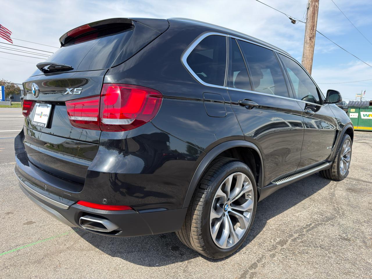 BMW X5 sDrive35i Sports Activity Vehicle 2018