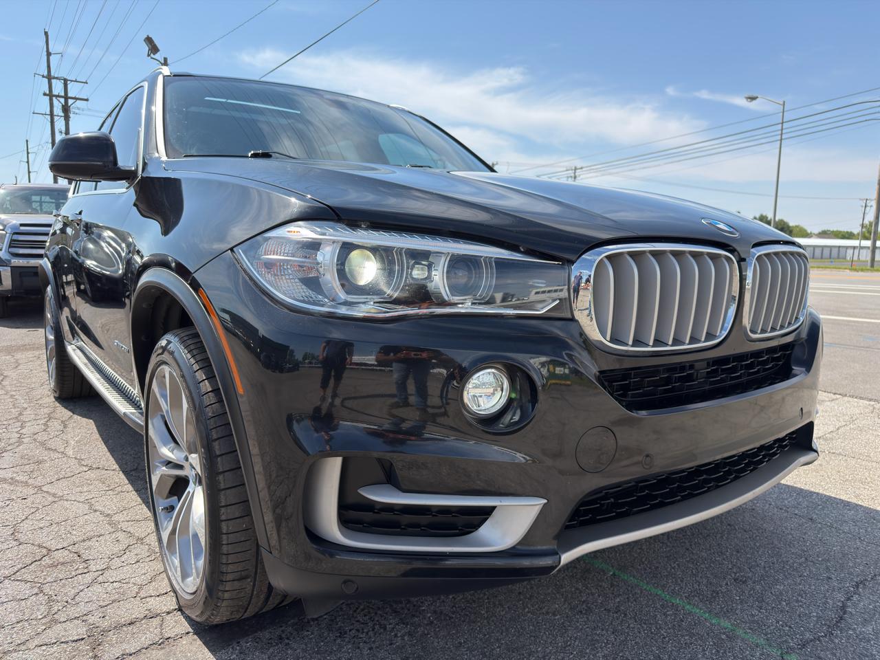 BMW X5 sDrive35i Sports Activity Vehicle 2018