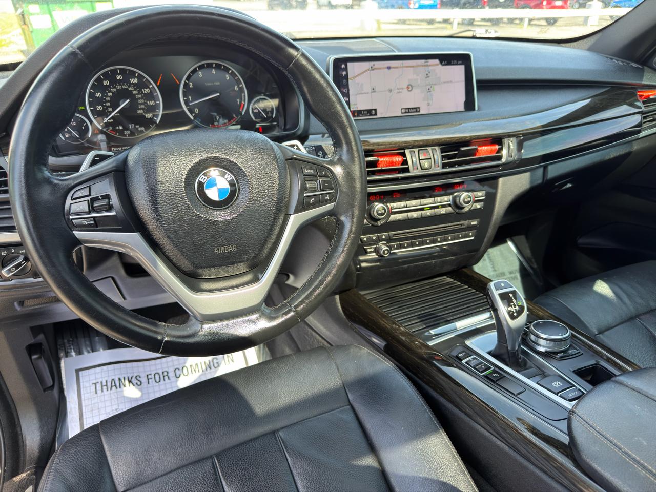 BMW X5 sDrive35i Sports Activity Vehicle 2018