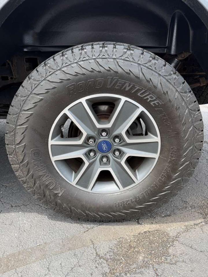 Ford F-150 4WD SuperCrew 150" FX4 2016