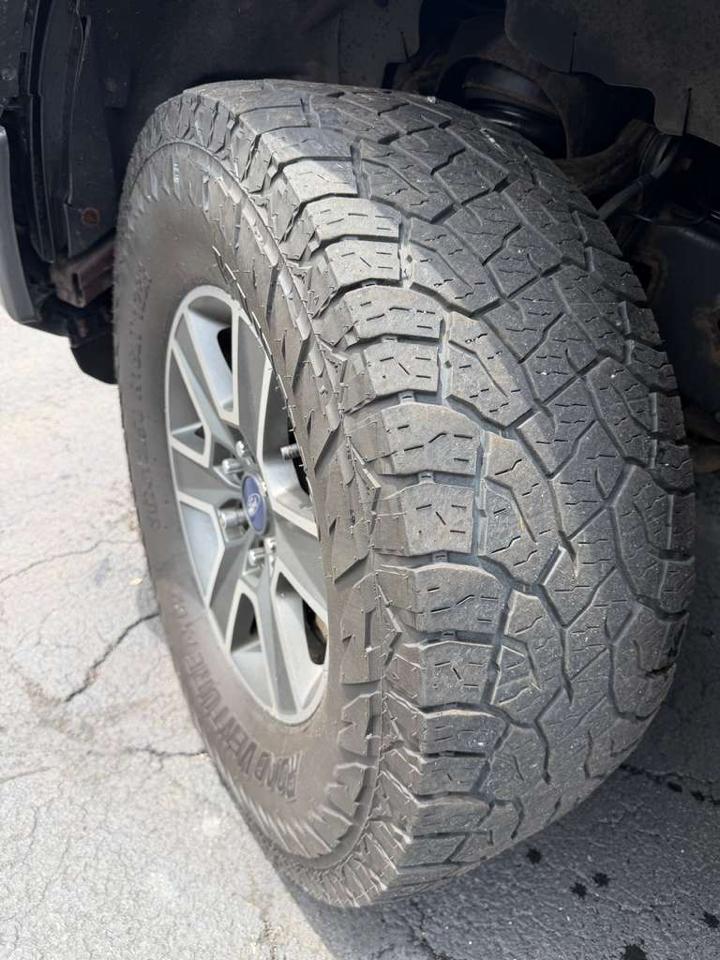 Ford F-150 4WD SuperCrew 150" FX4 2016